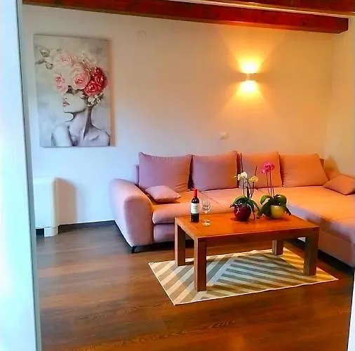 아파트 Lili Mar, 2-bedroom With Private Parking 두브로브니크